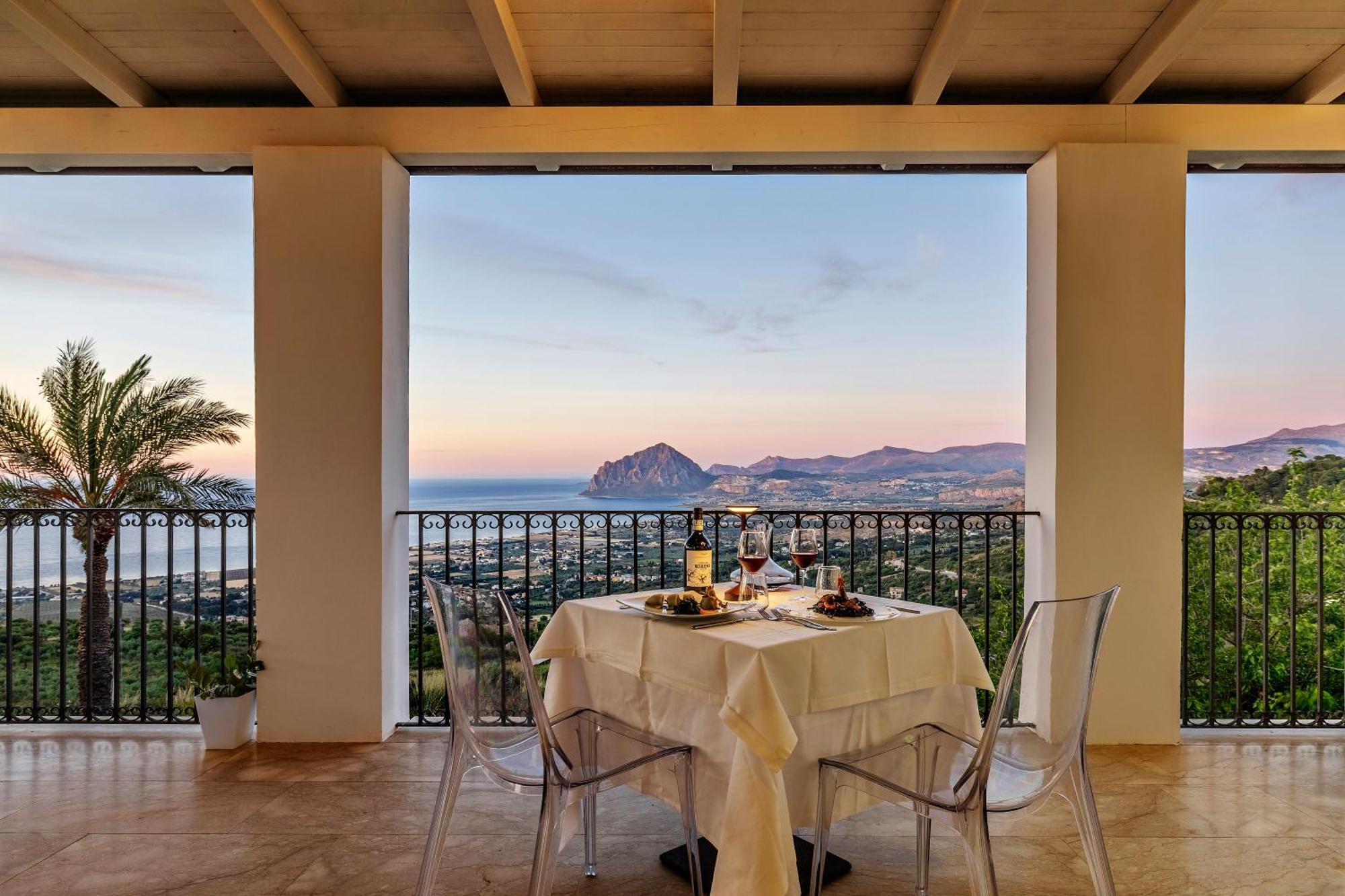 Hotel Venere Di Erice Resort & Spa Valderice Luaran gambar