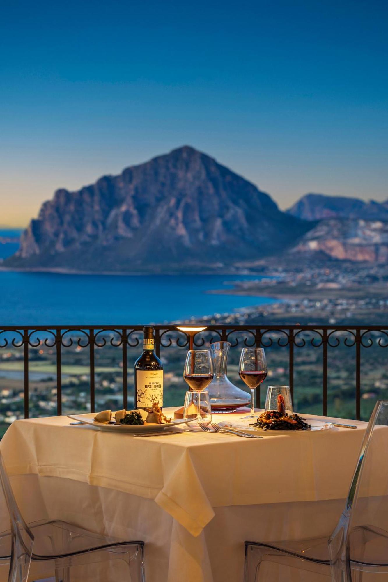 Hotel Venere Di Erice Resort & Spa Valderice Luaran gambar