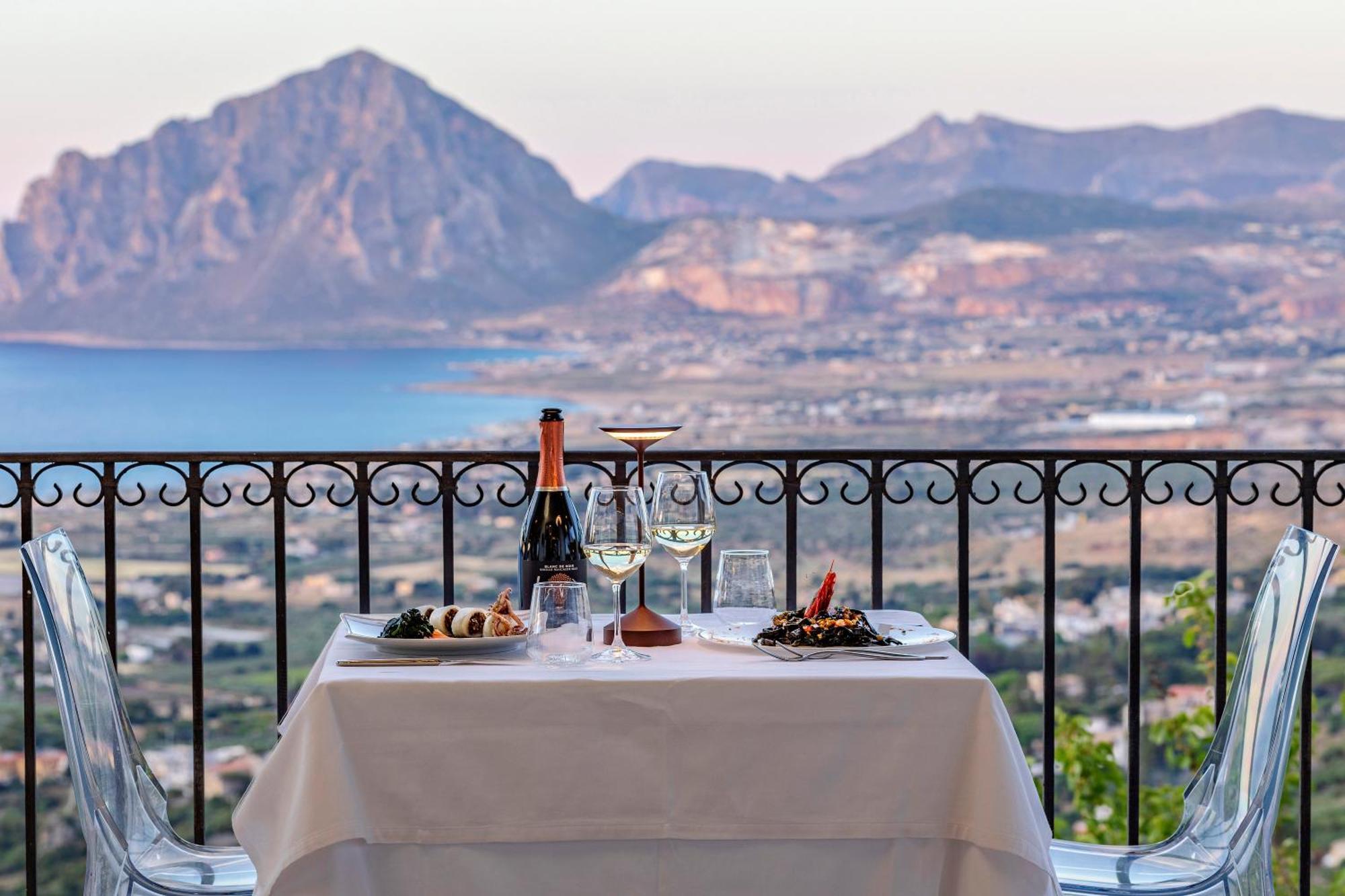 Hotel Venere Di Erice Resort & Spa Valderice Luaran gambar